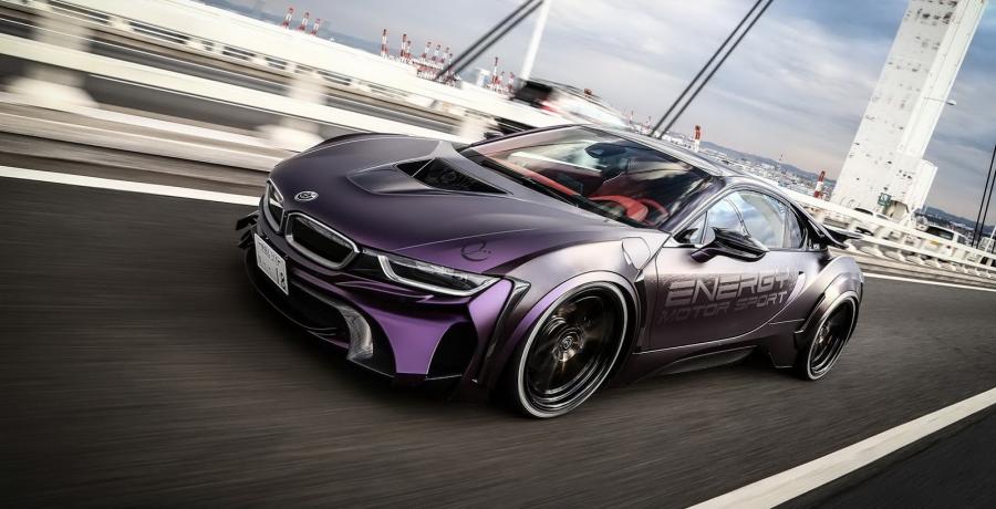 BMW i8 Dark Knight Edition by Energy Motor Sport '2017